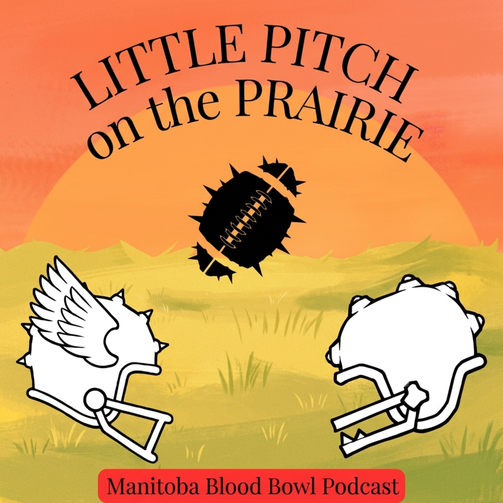 Logo of the podcast Little Pitch on the Prairie Podcast Little Pitch on the Prairie