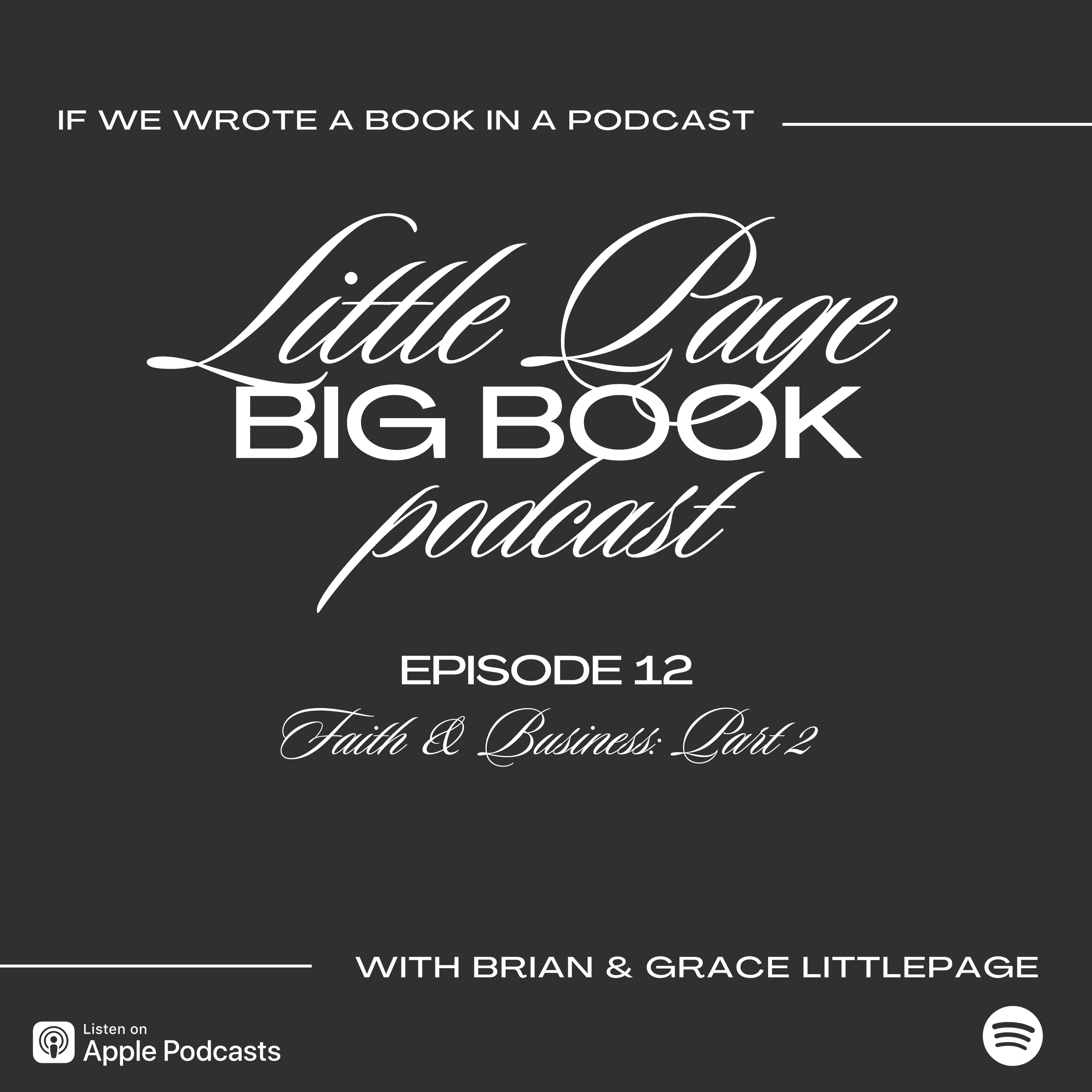 Little Page Big Book