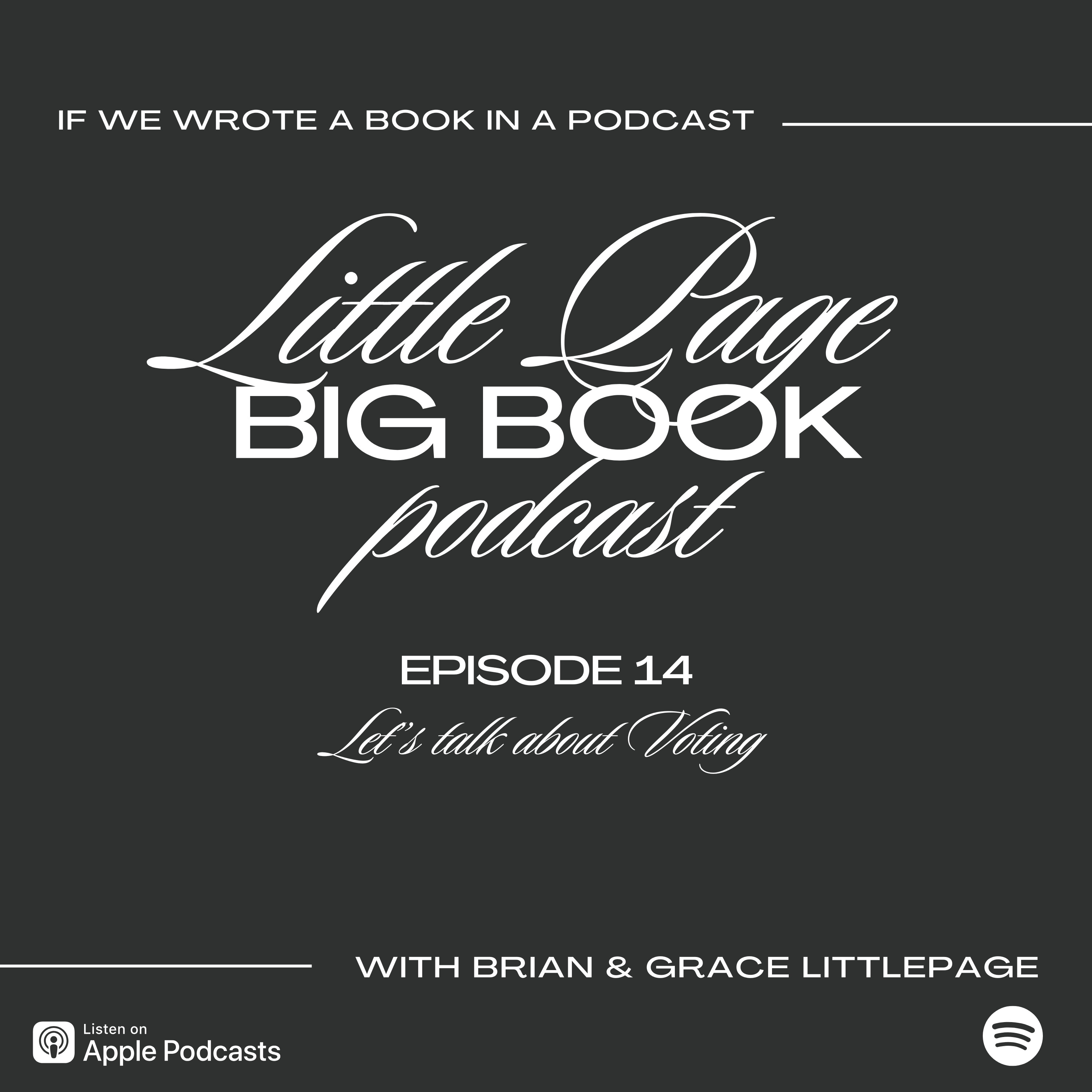 Little Page Big Book