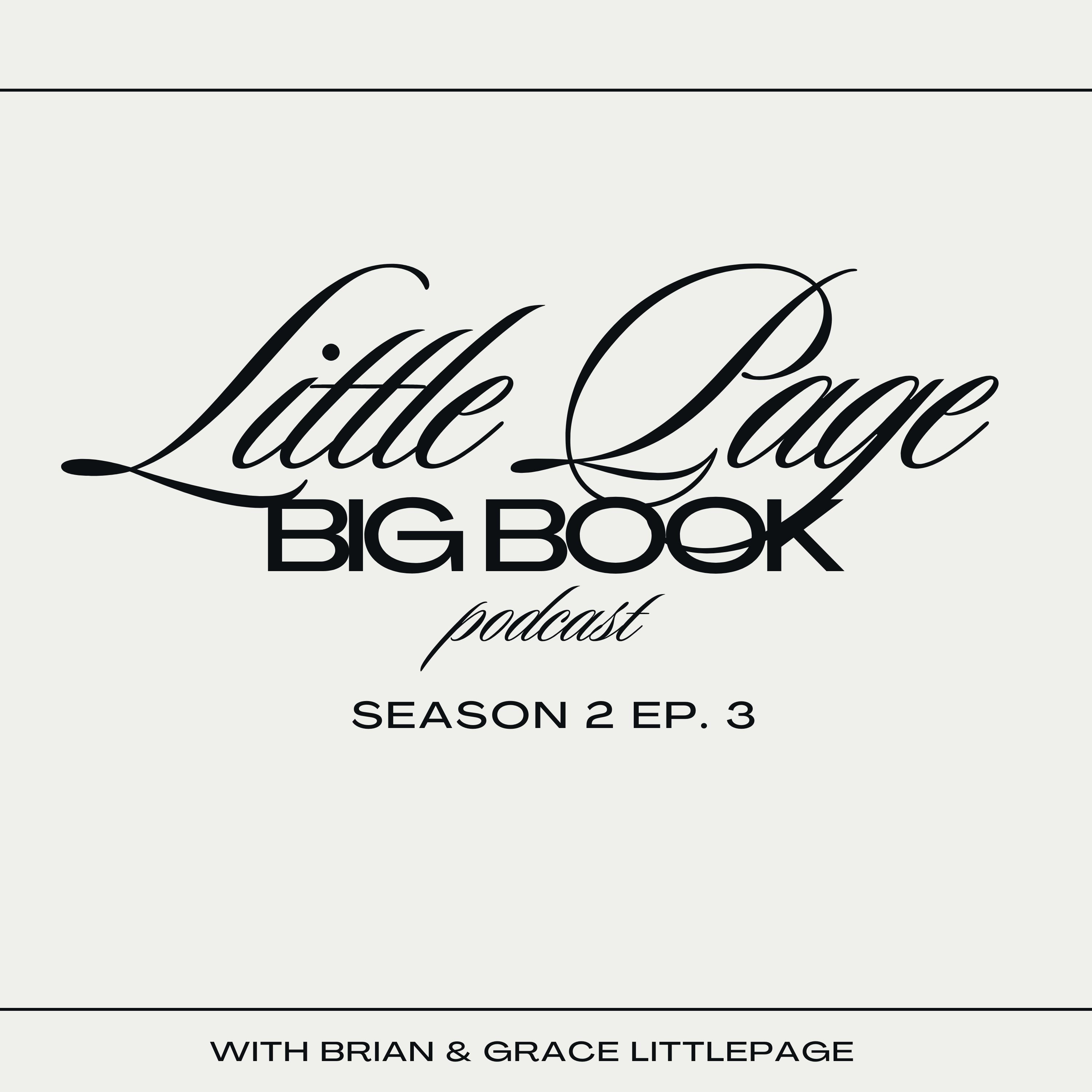 Little Page Big Book
