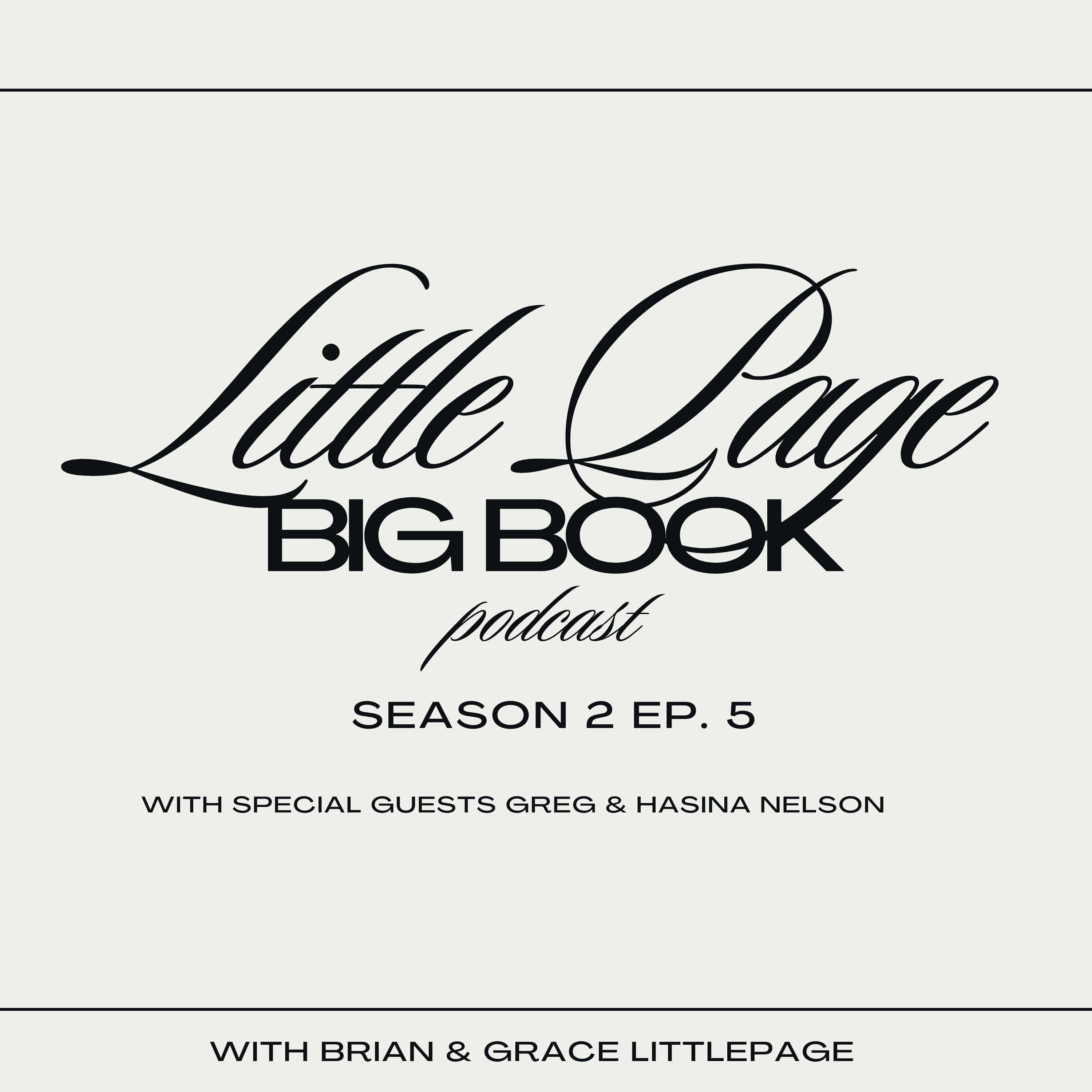 Little Page Big Book