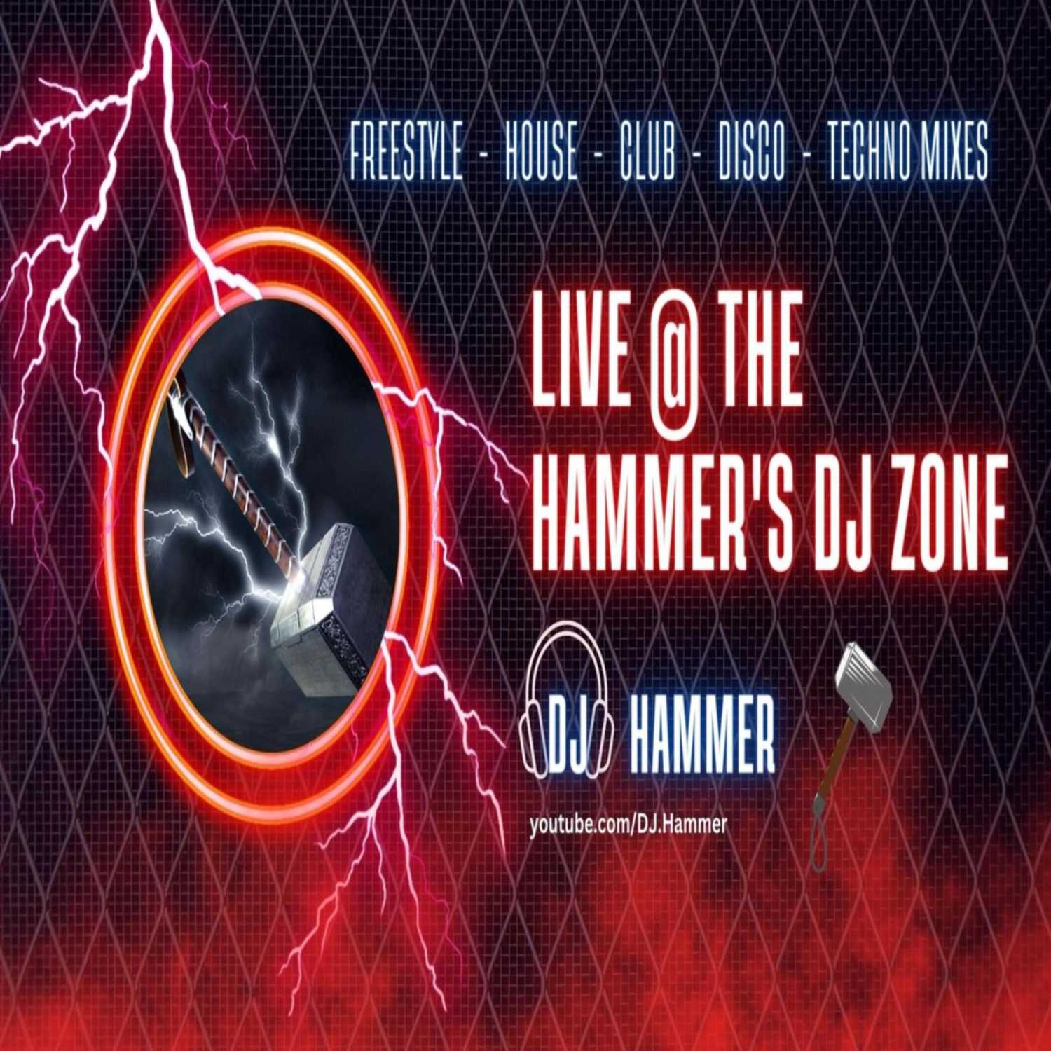 Live @ The Hammers DJ Zone!!
