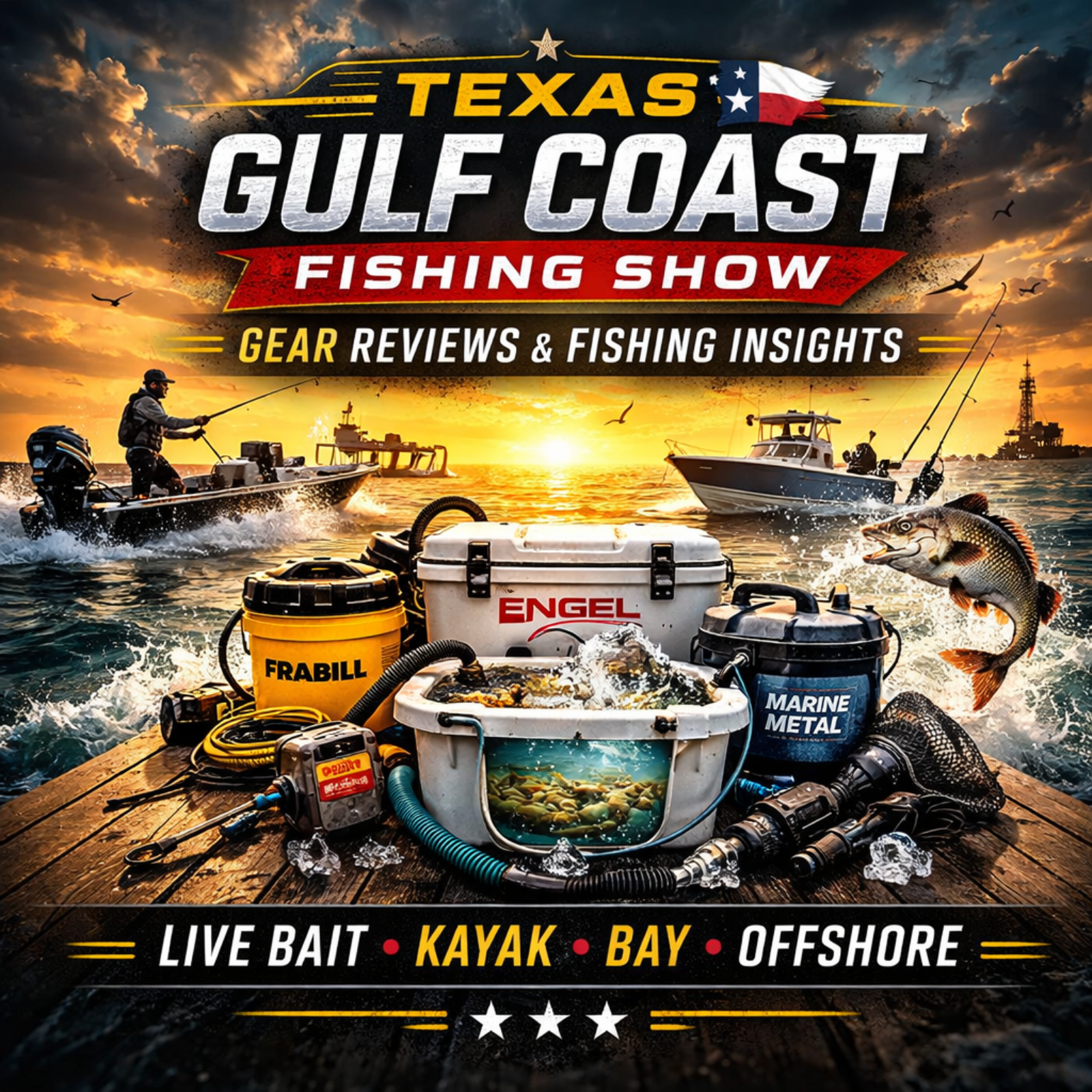 Live Bait Dying in Texas Heat? 5 Bait Buckets Compared episode artwork