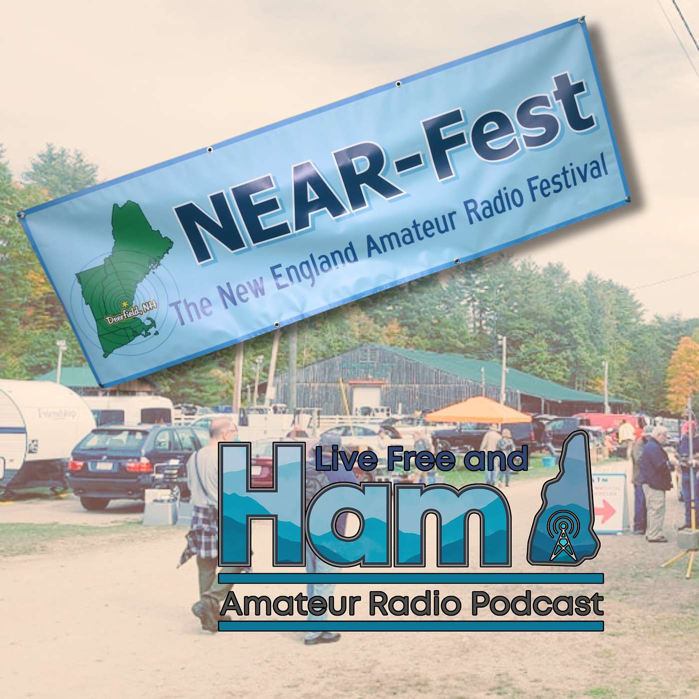 Three hams walk into Near-Fest and leave with fewer radios, more stories, and an AllStar hub to prove it