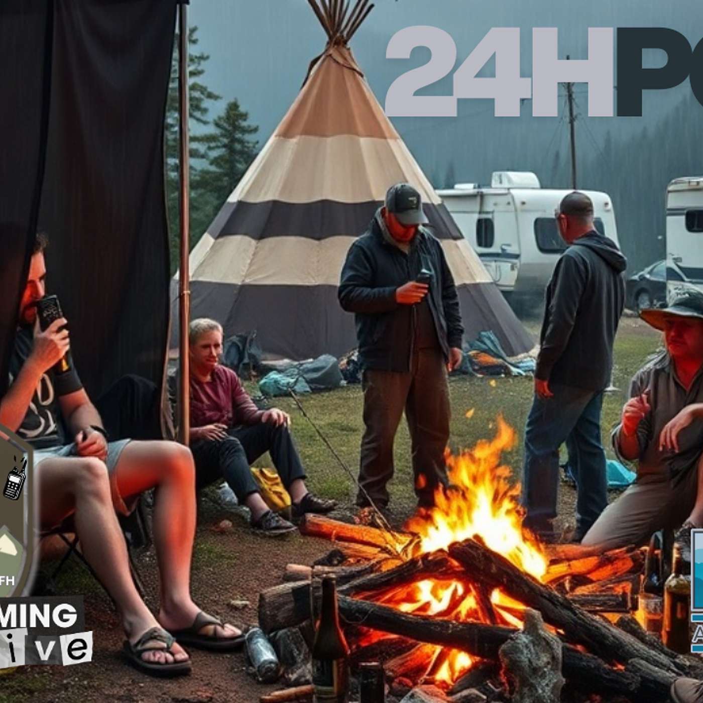 24 Hour POTA Campout Recap!
