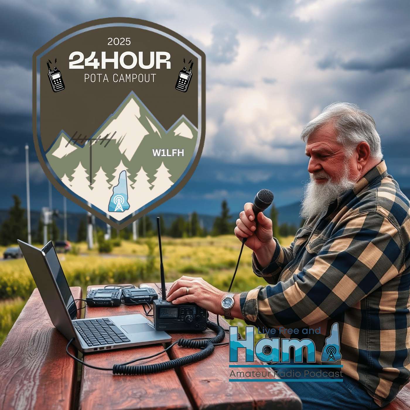 Planning for Propagation Challenges at the 24-Hour POTA Event