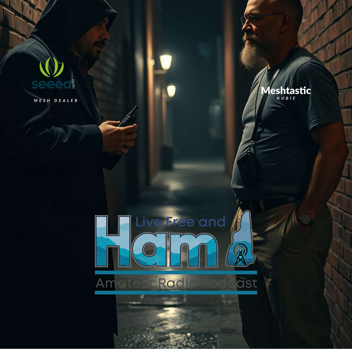 The Mesh Dealer Takes Over Live Free and Ham