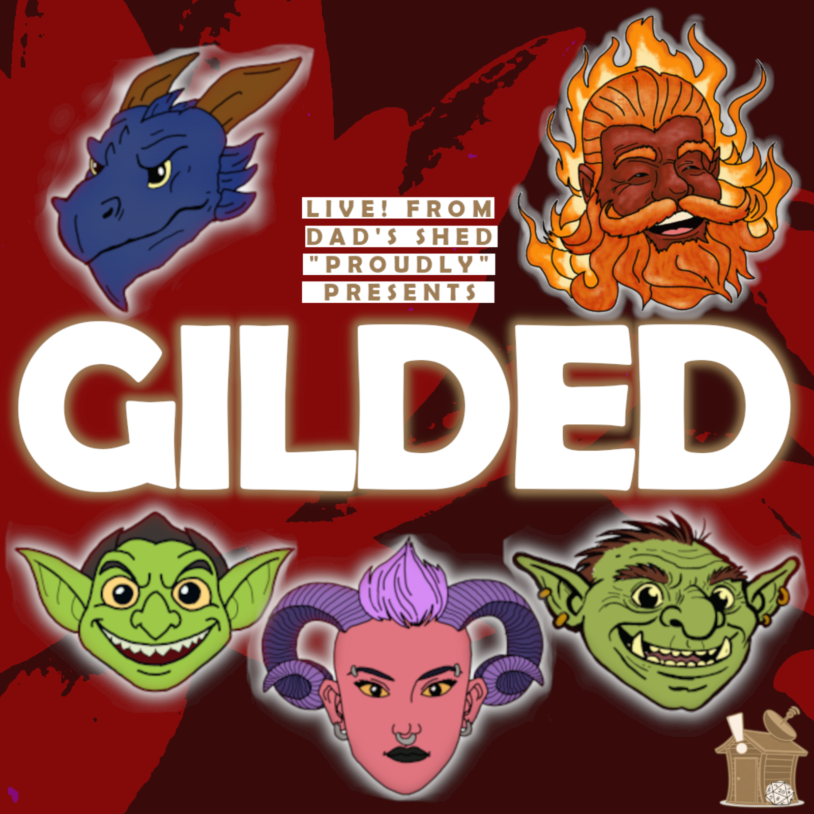 GILDED 23 | Middle Management | Dungeons & Dragons 5E episode artwork