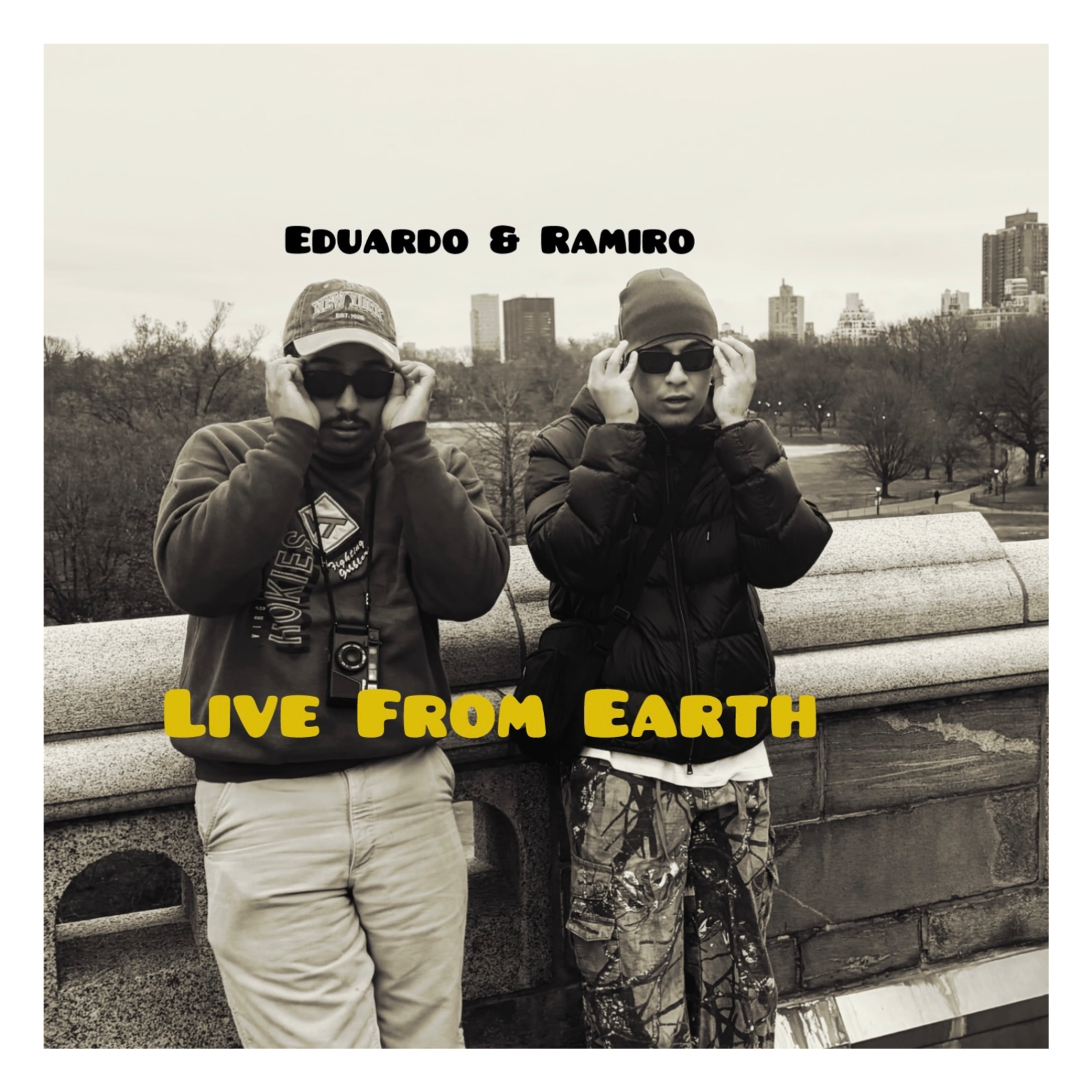 Live From Earth podcast artwork