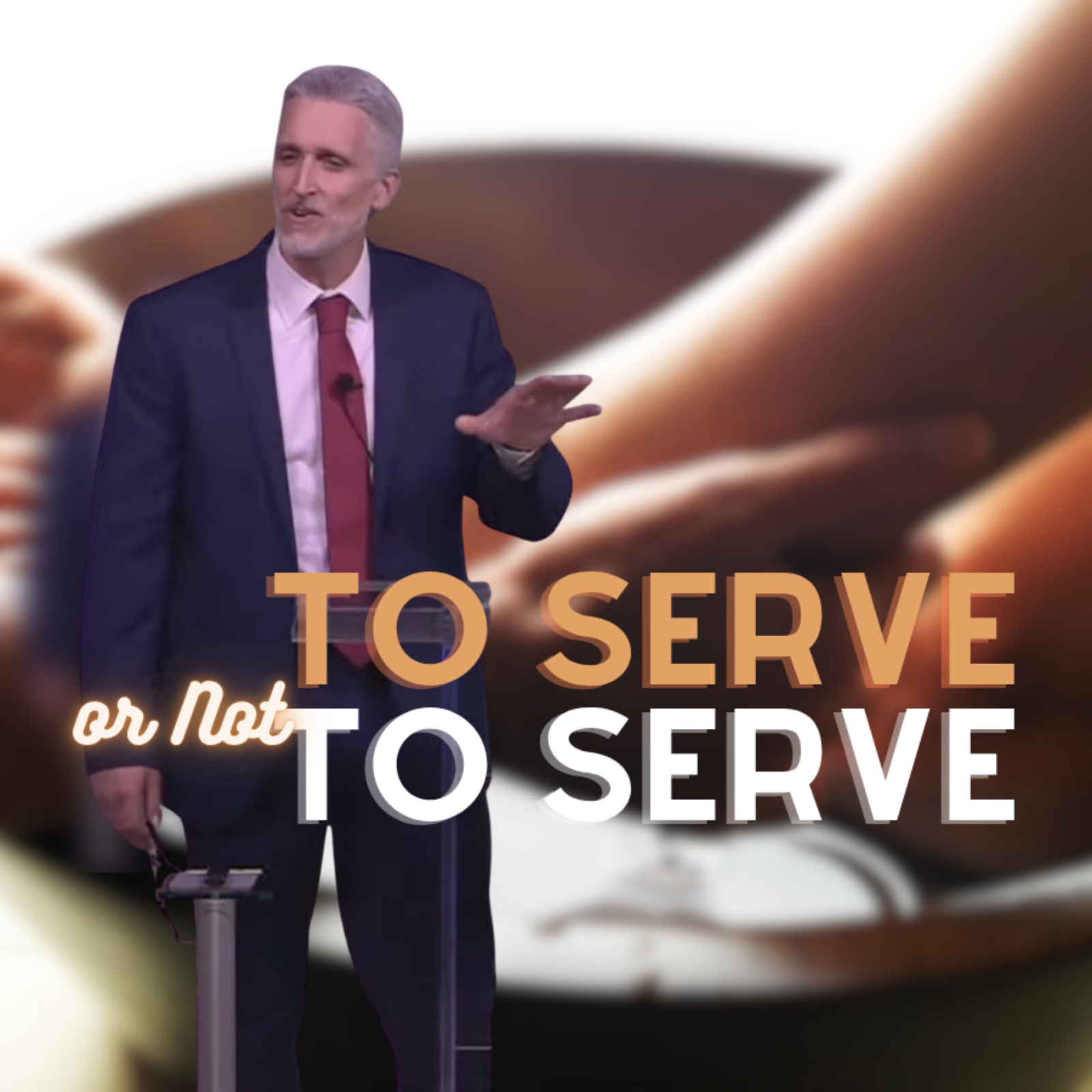 To Serve or Not to Serve - Todd Jerman episode artwork