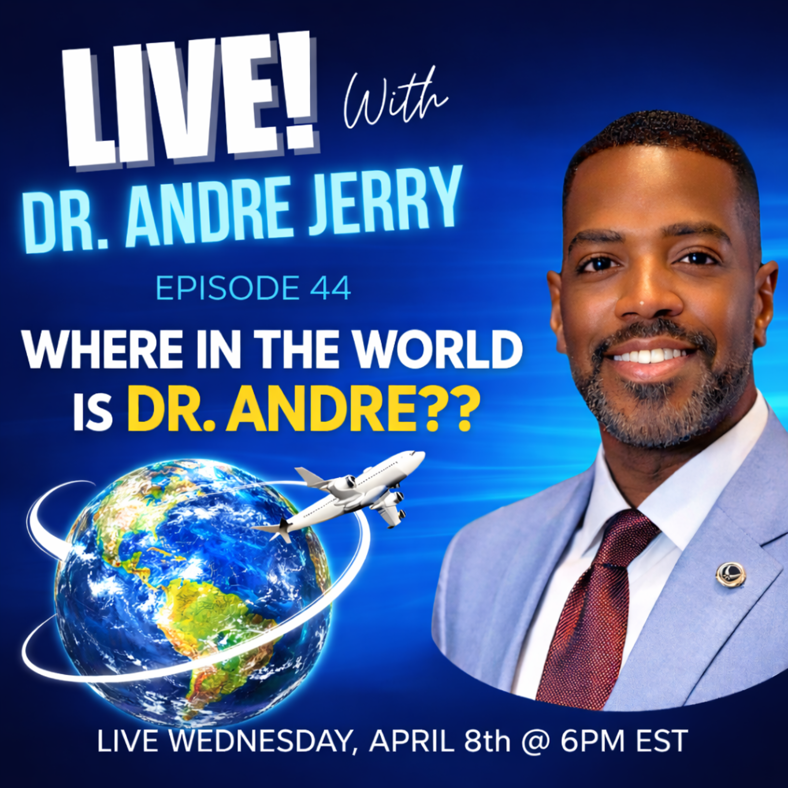 Where In The World Is Dr. Andre?? – Pt. 1