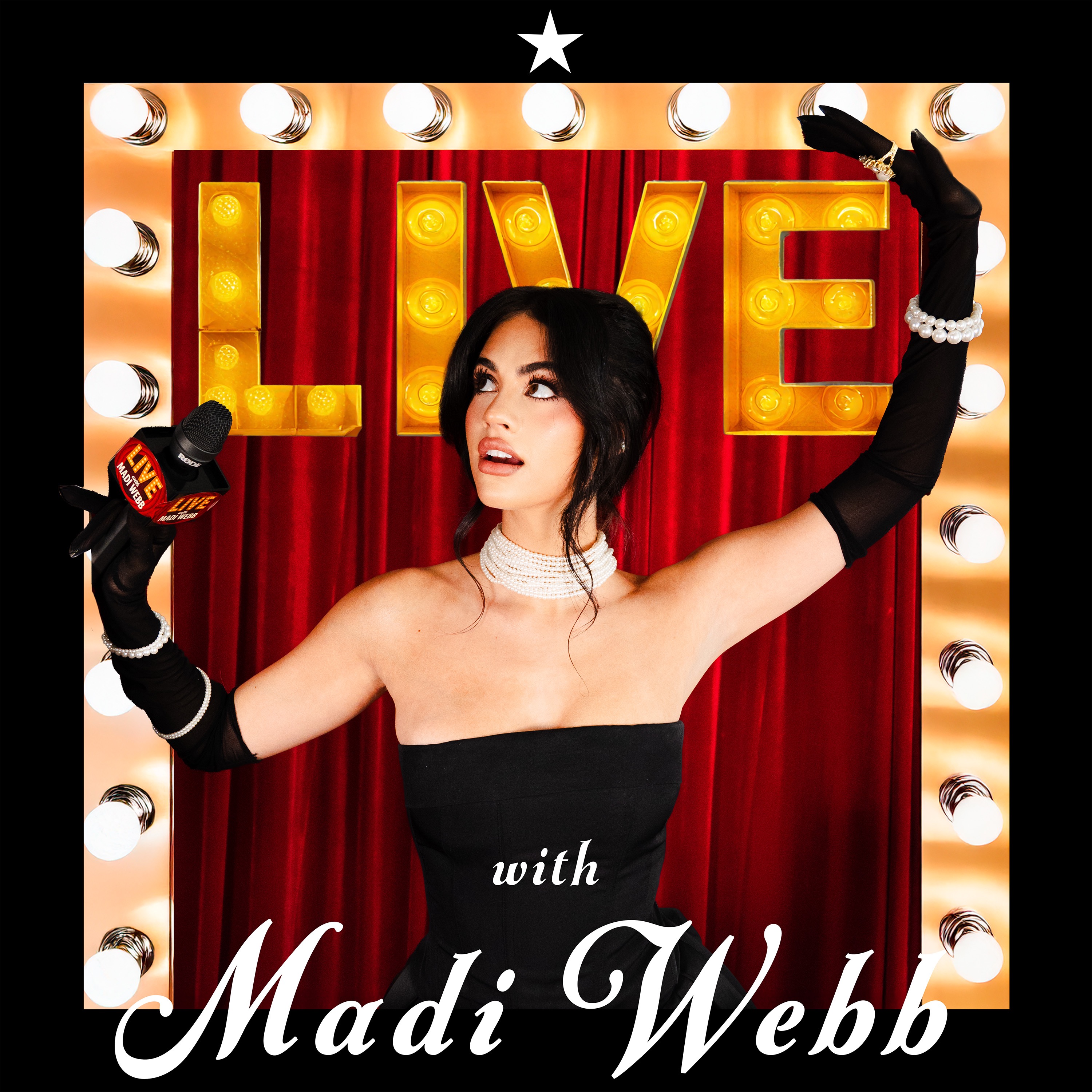 LIVE with Madi Webb