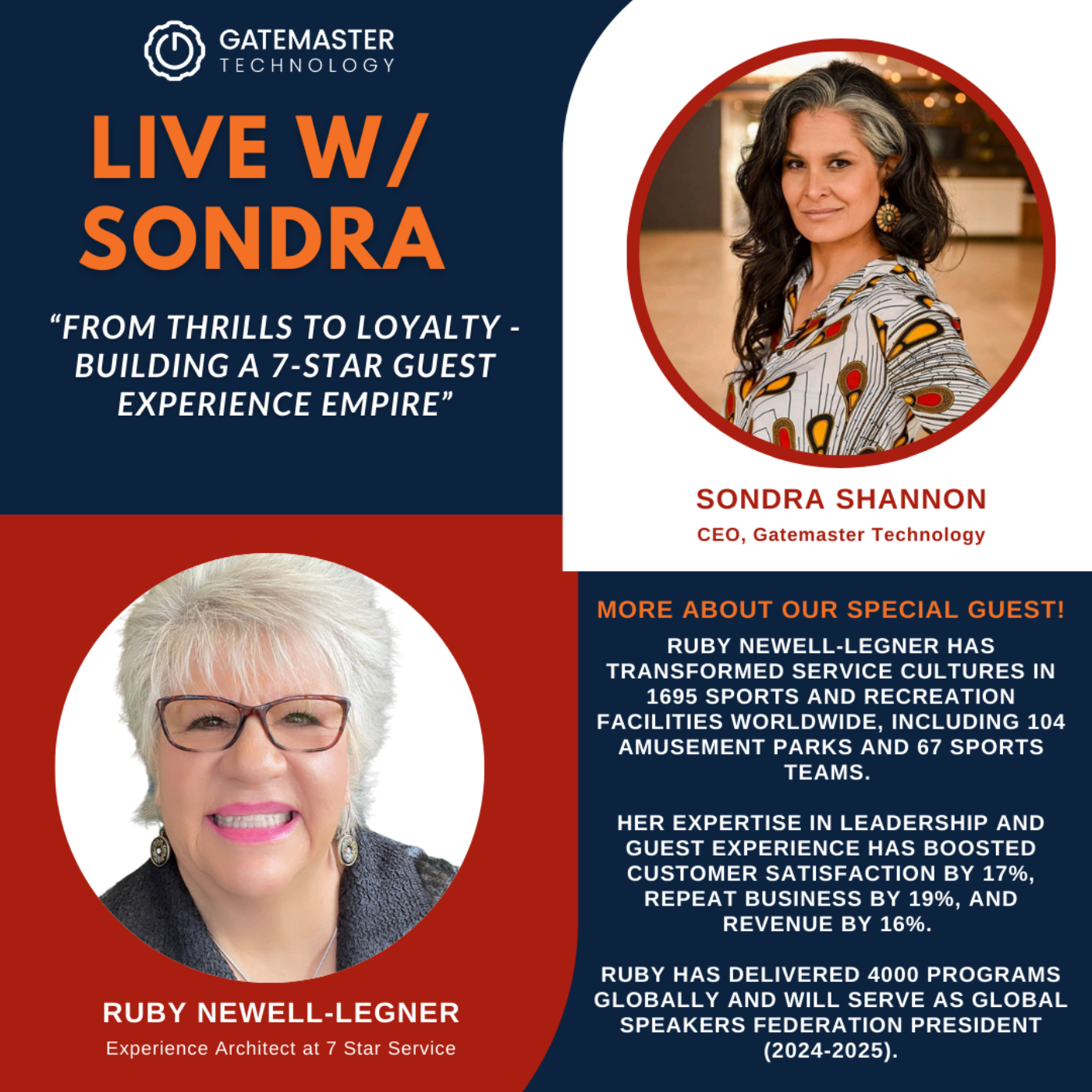 Live with Sondra