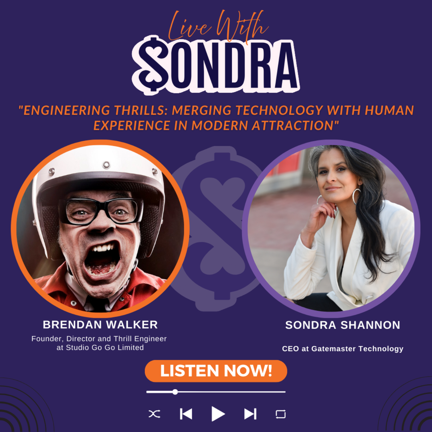Live with Sondra