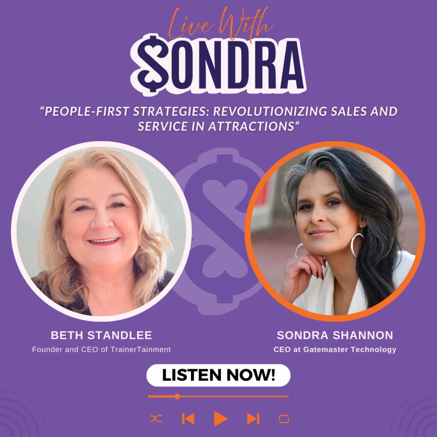 Live with Sondra
