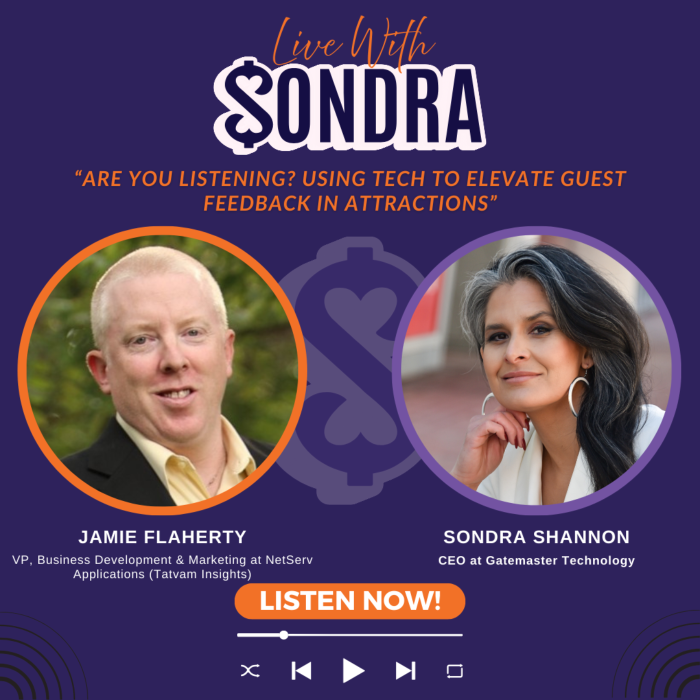 Live with Sondra
