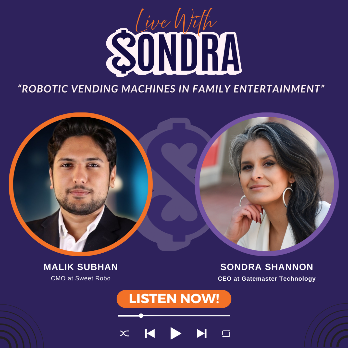 Live with Sondra