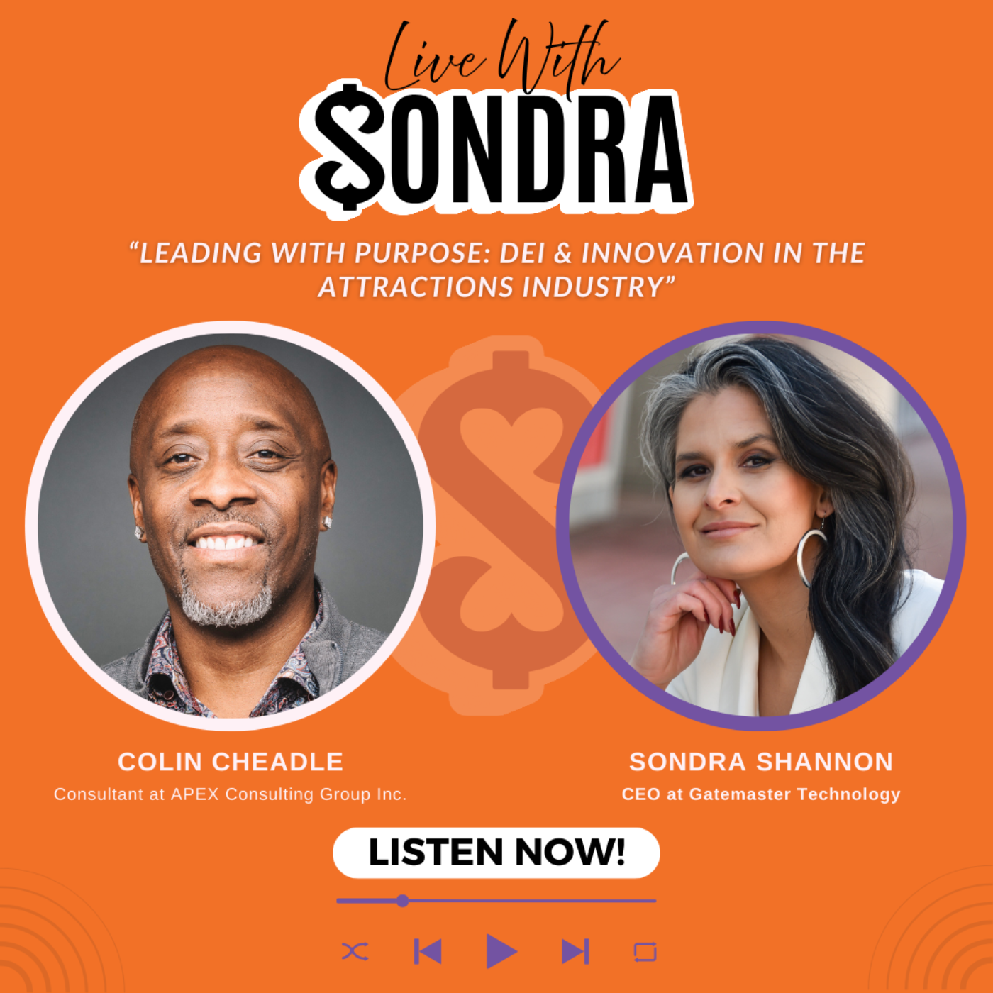 Live with Sondra
