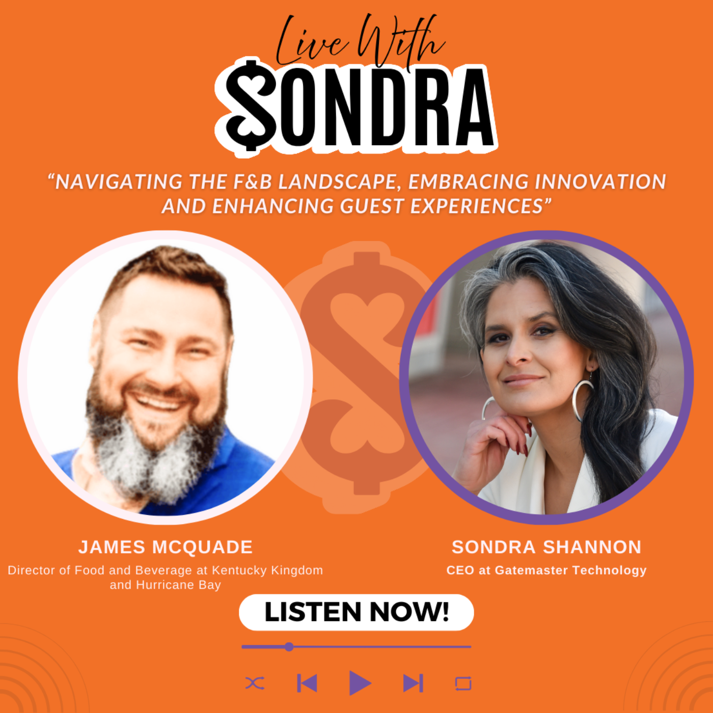 Live with Sondra