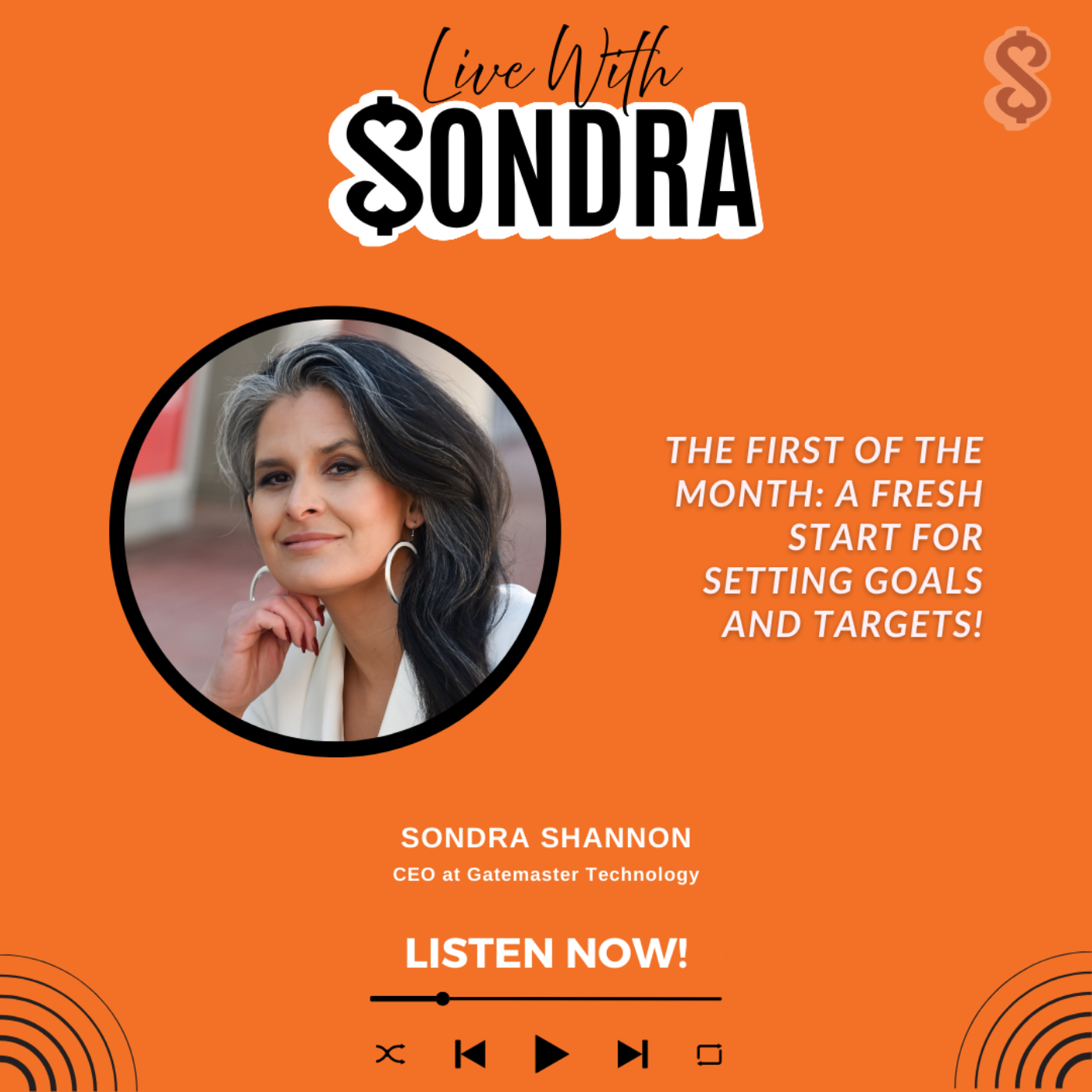Live with Sondra