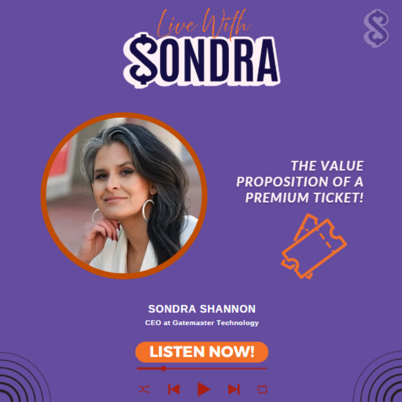 Live with Sondra