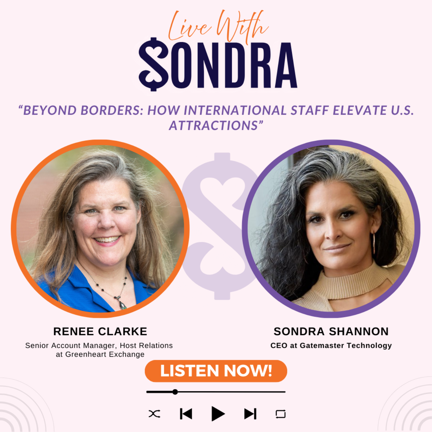 Live with Sondra