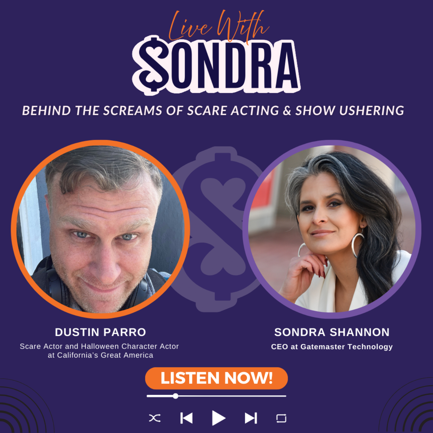 Live with Sondra