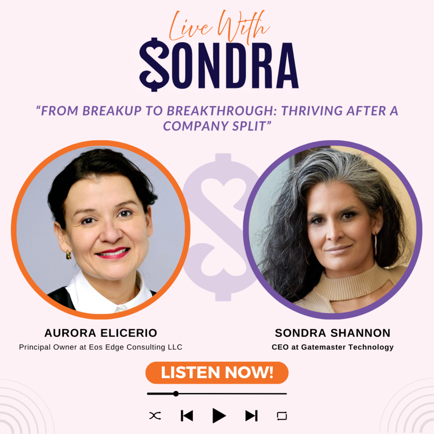 Live with Sondra