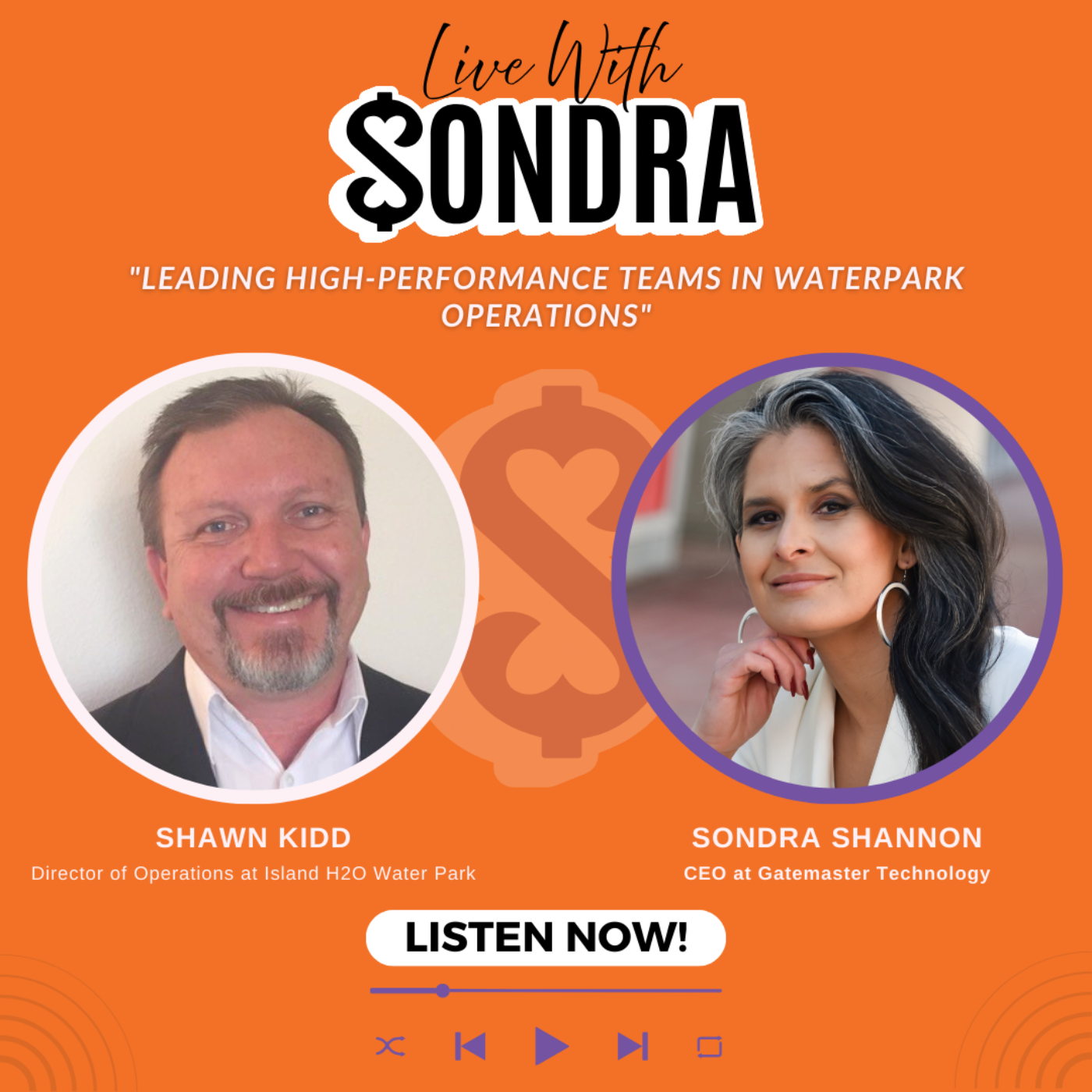 Live with Sondra
