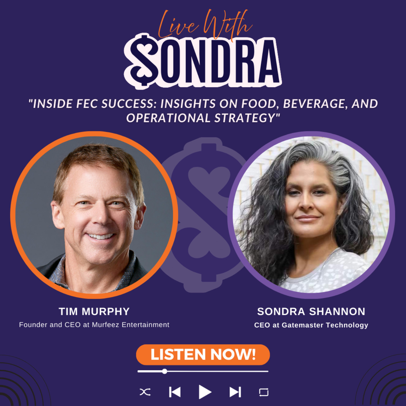 Live with Sondra