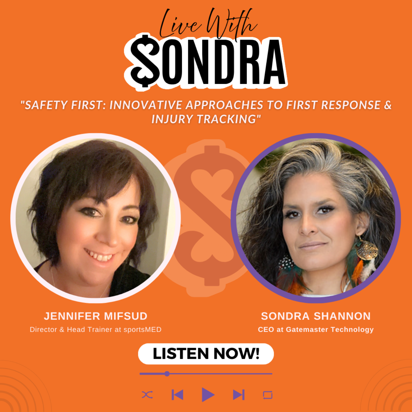 Live with Sondra