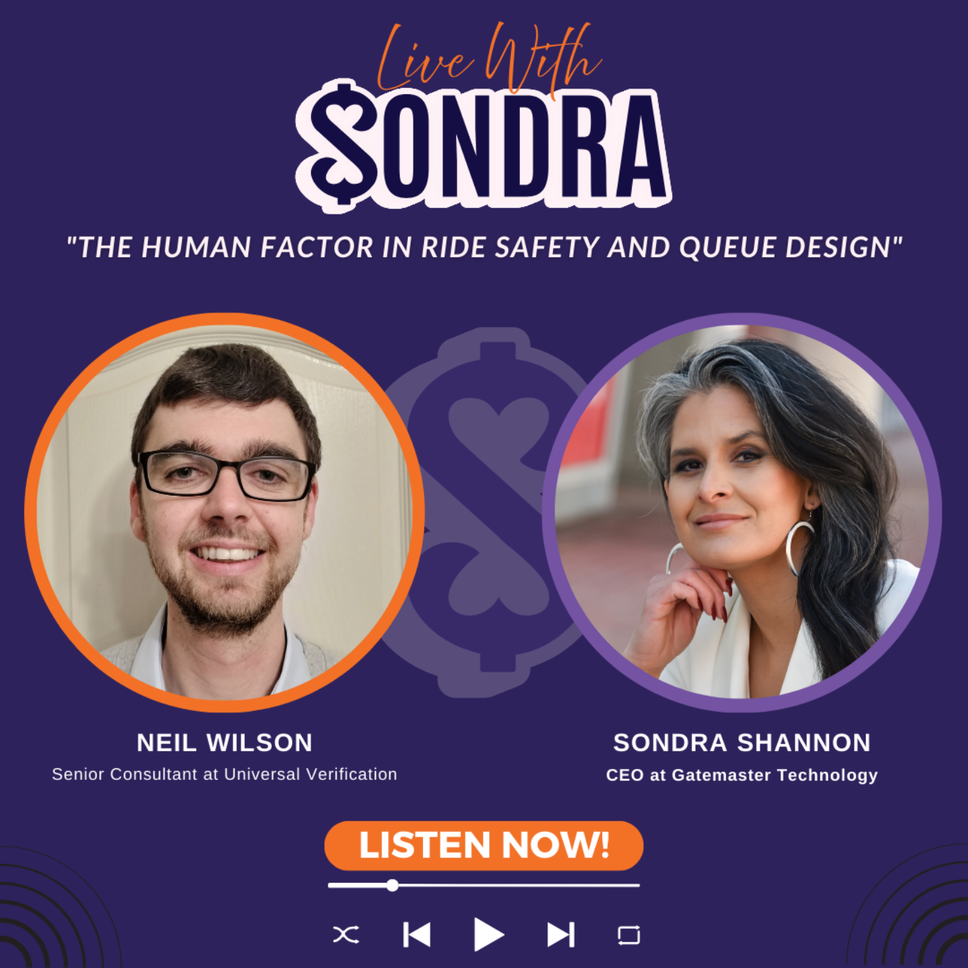 Live with Sondra