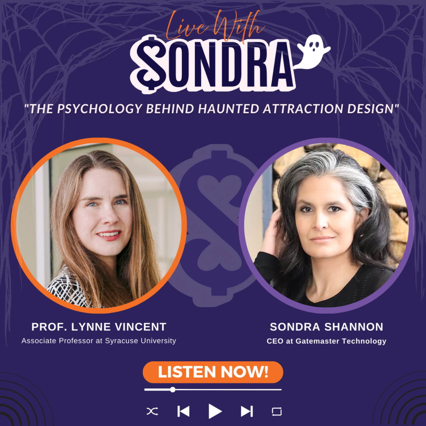 Live with Sondra