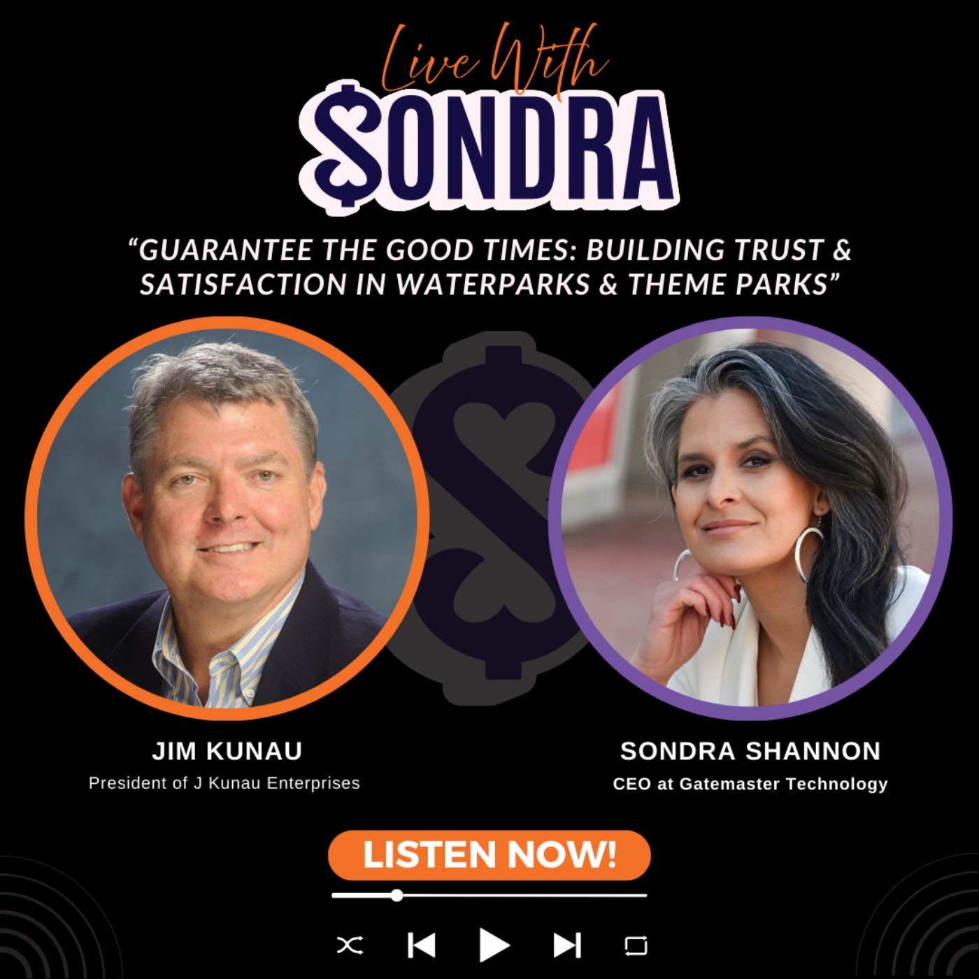 Live with Sondra