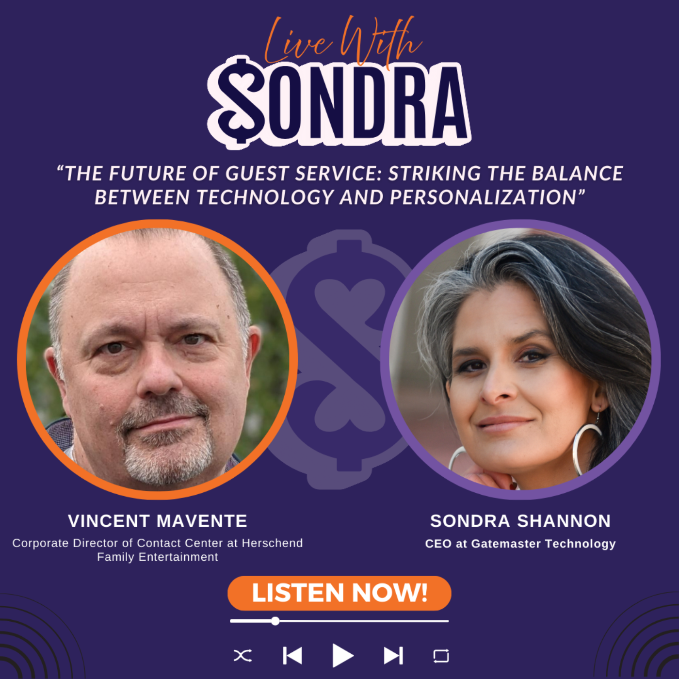 Live with Sondra