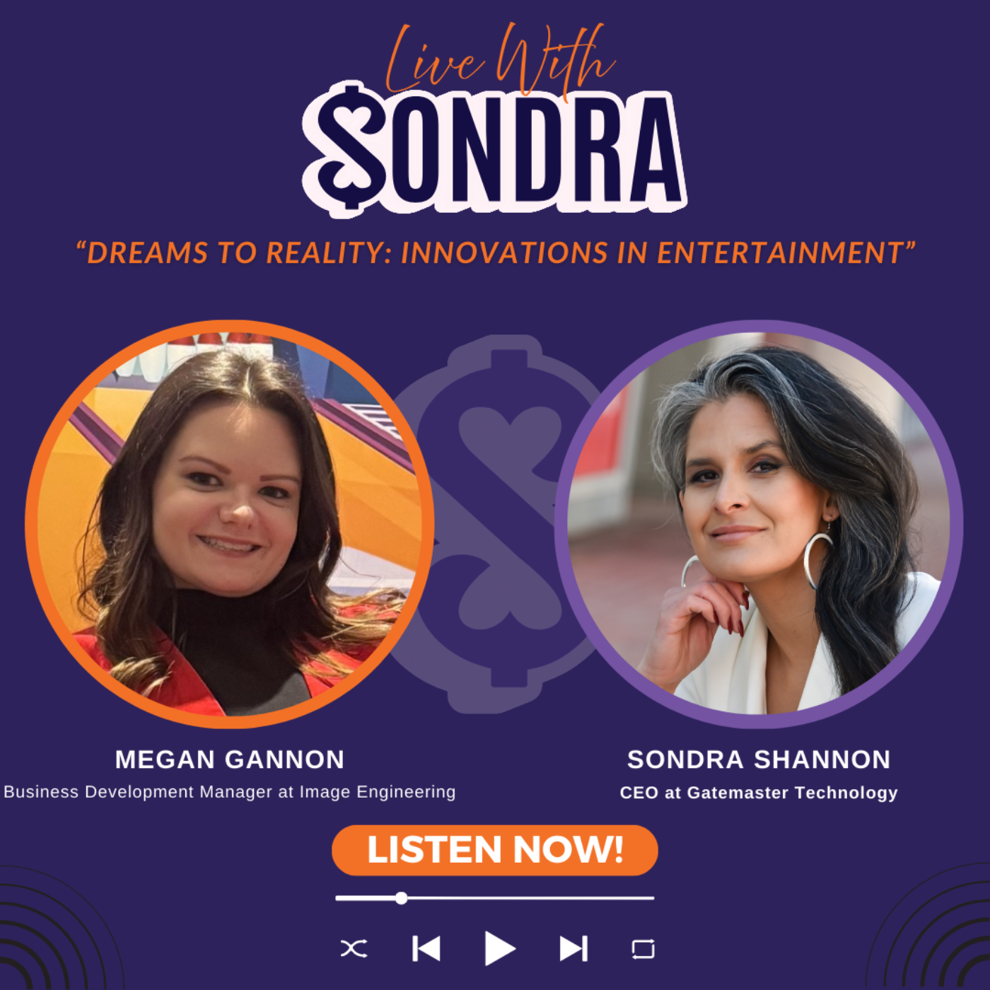 Live with Sondra