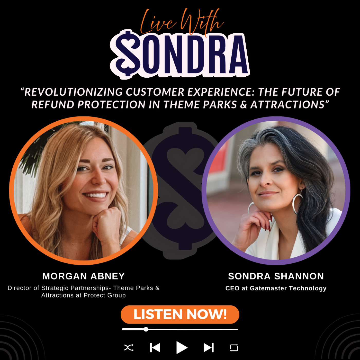 Live with Sondra