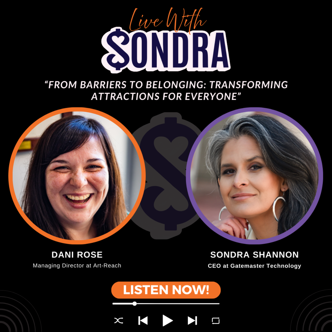 Live with Sondra