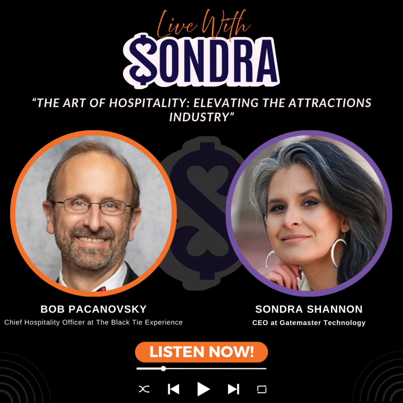 Live with Sondra