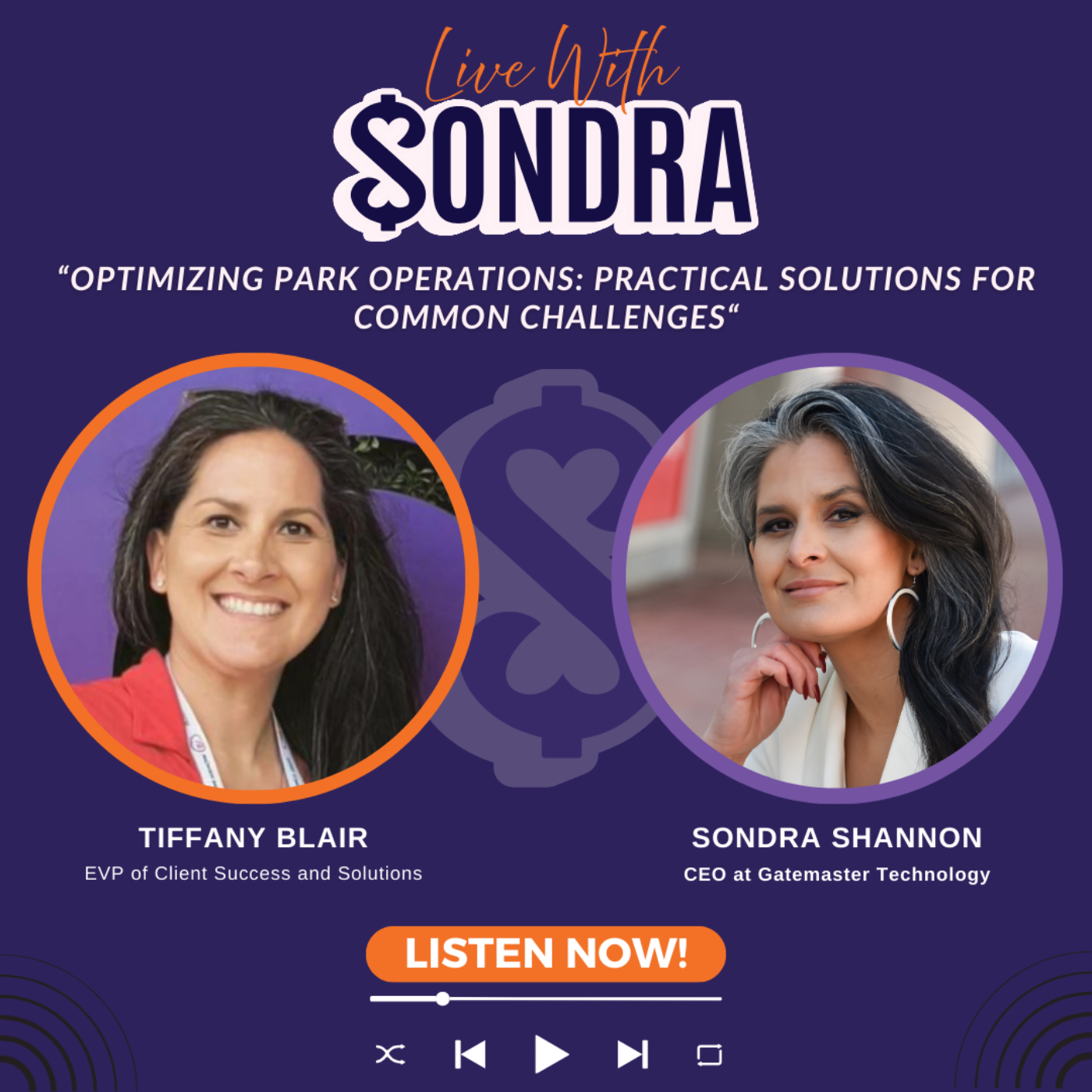 Live with Sondra