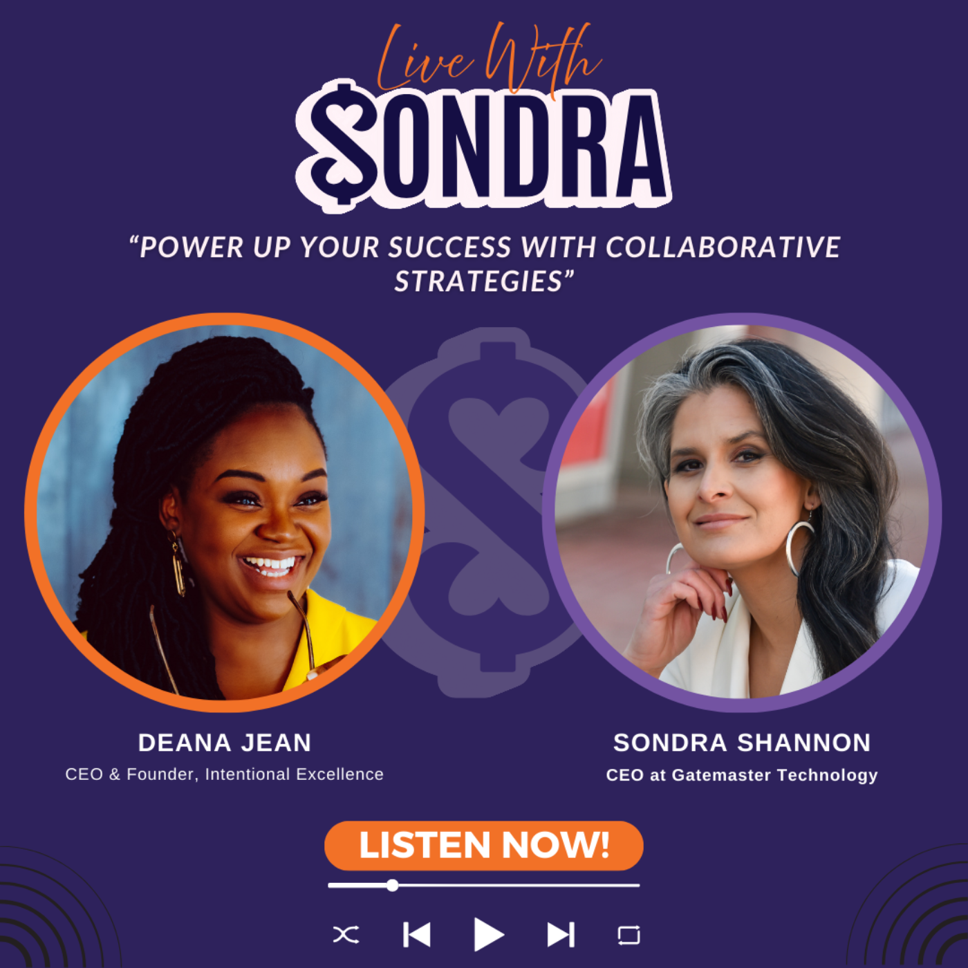 Live with Sondra