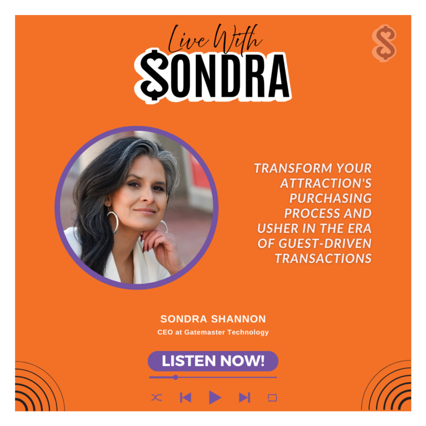 Live with Sondra