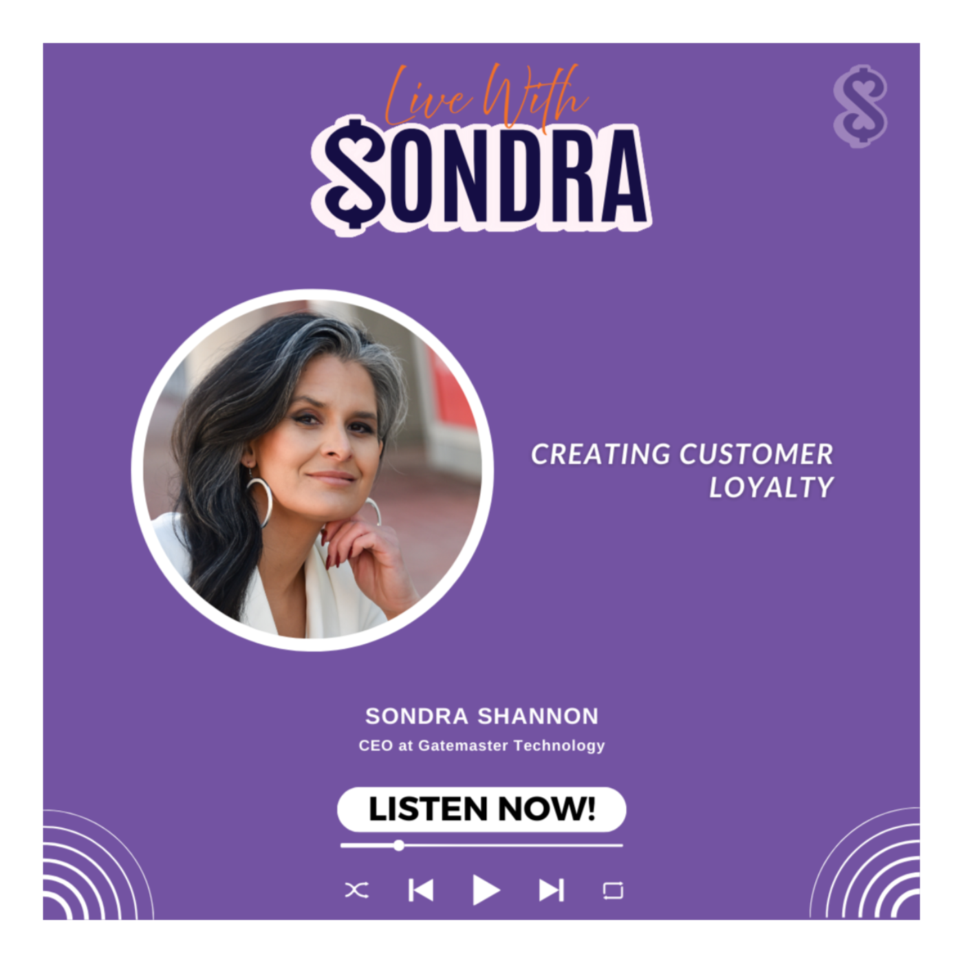 Live with Sondra