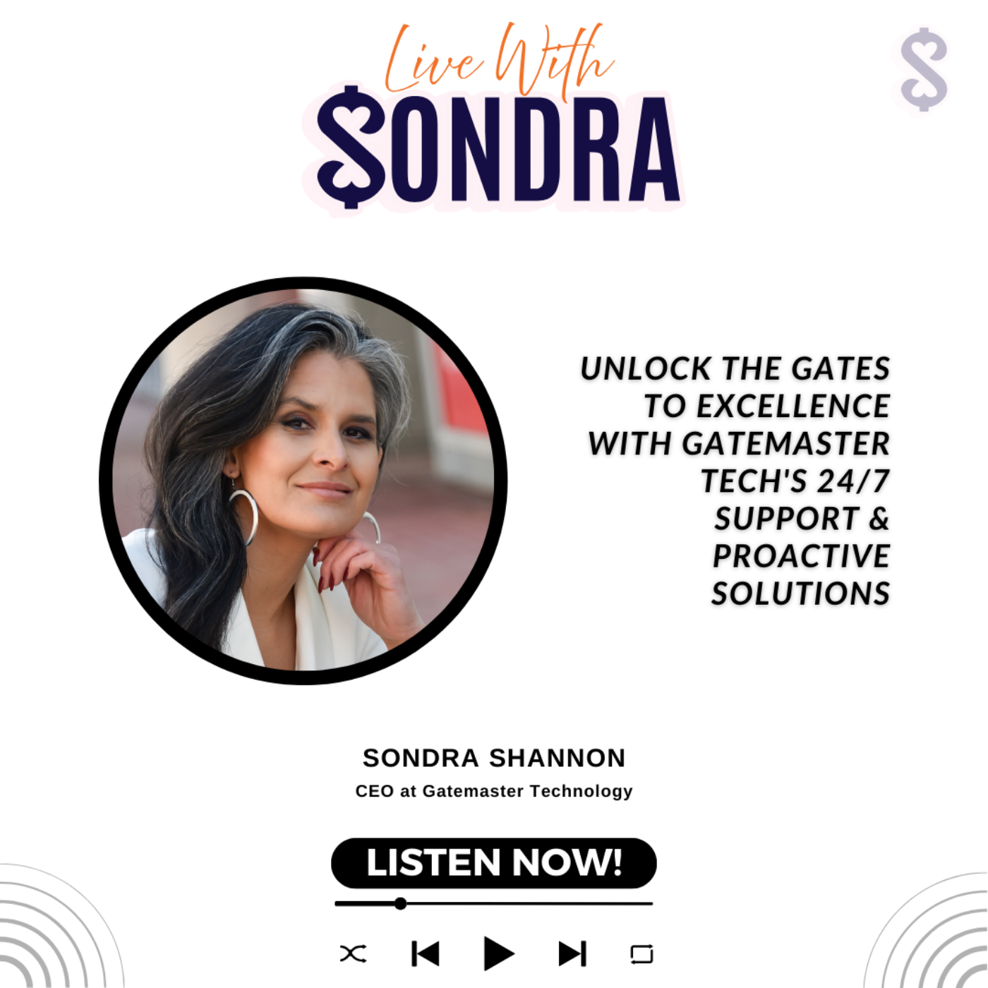 Live with Sondra