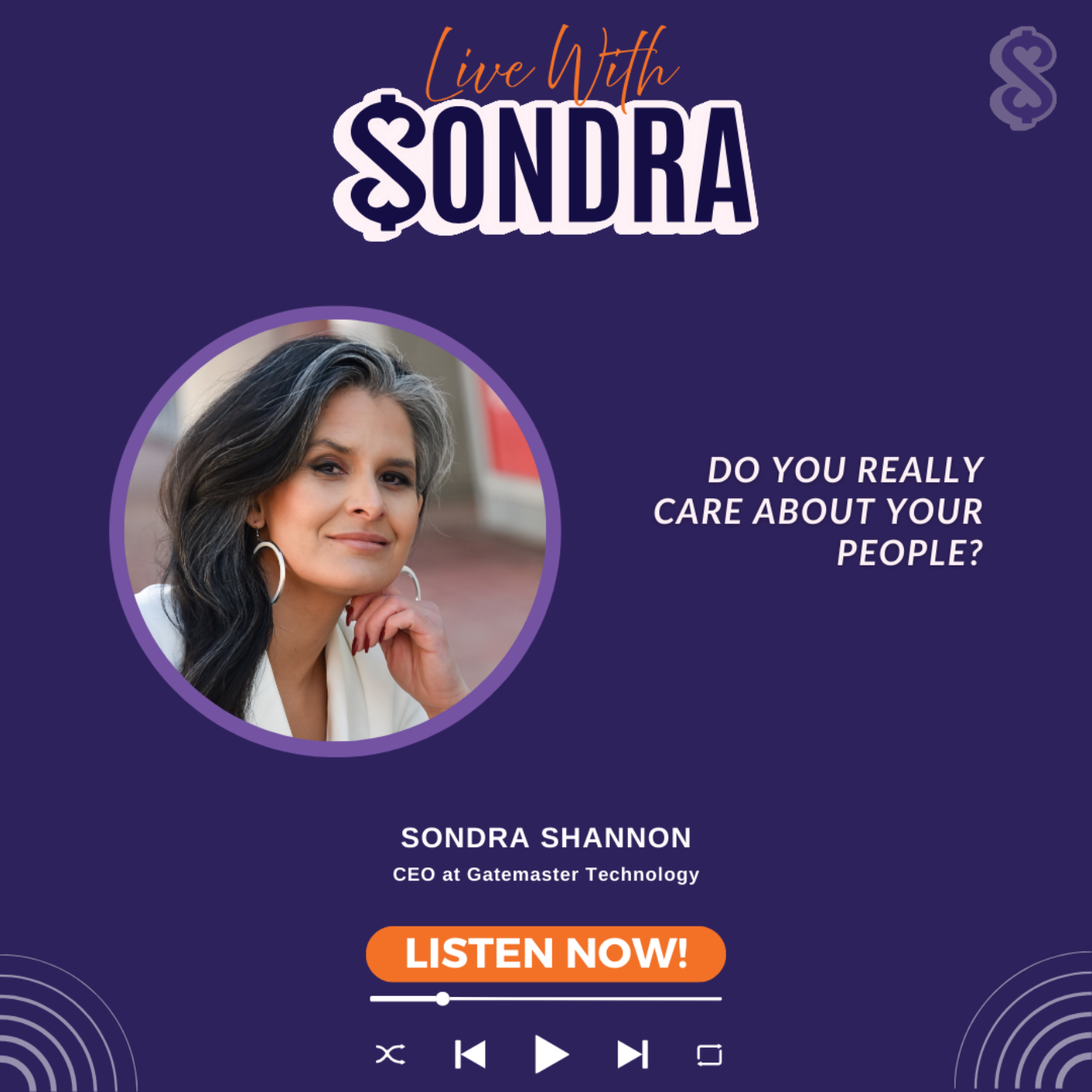 Live with Sondra