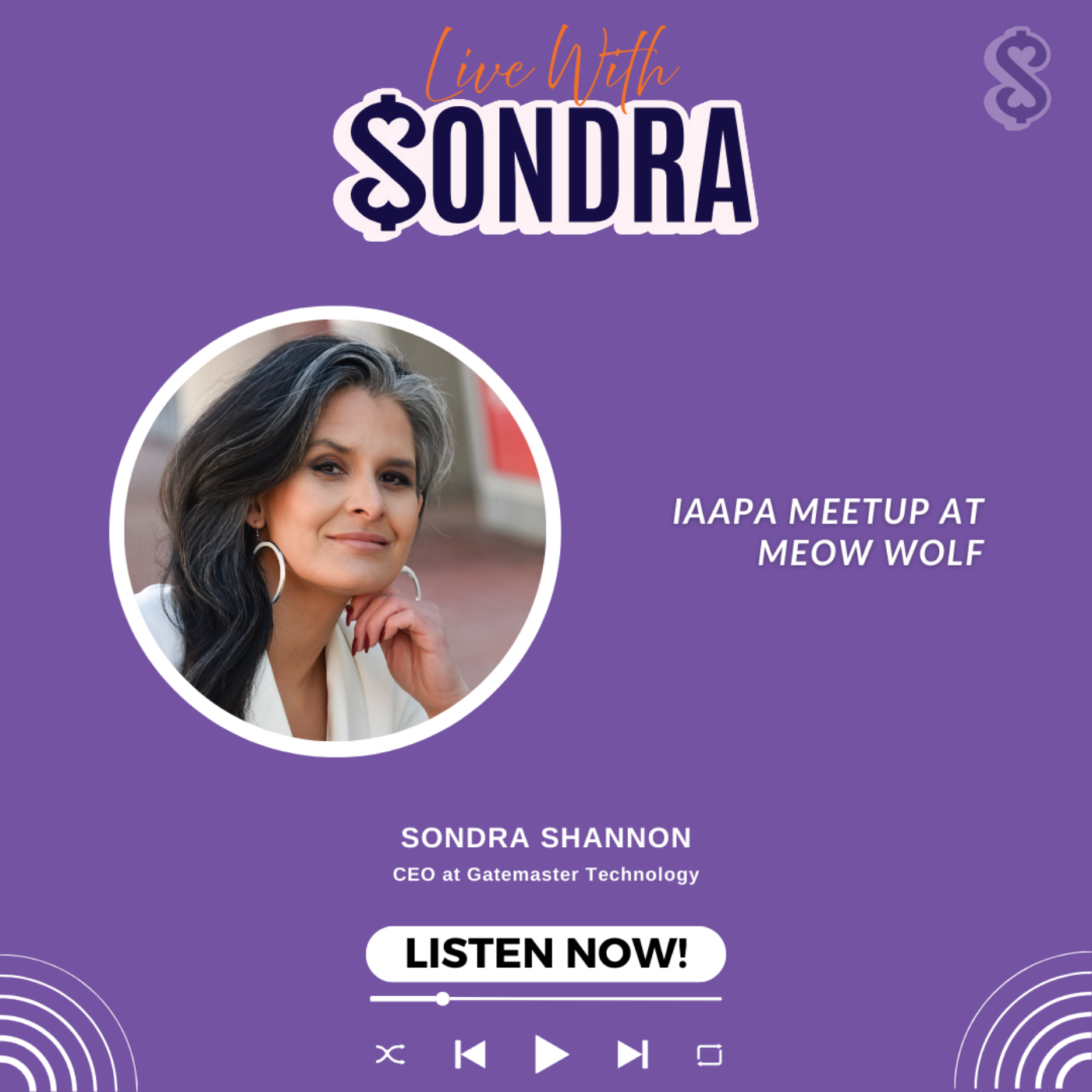 Live with Sondra