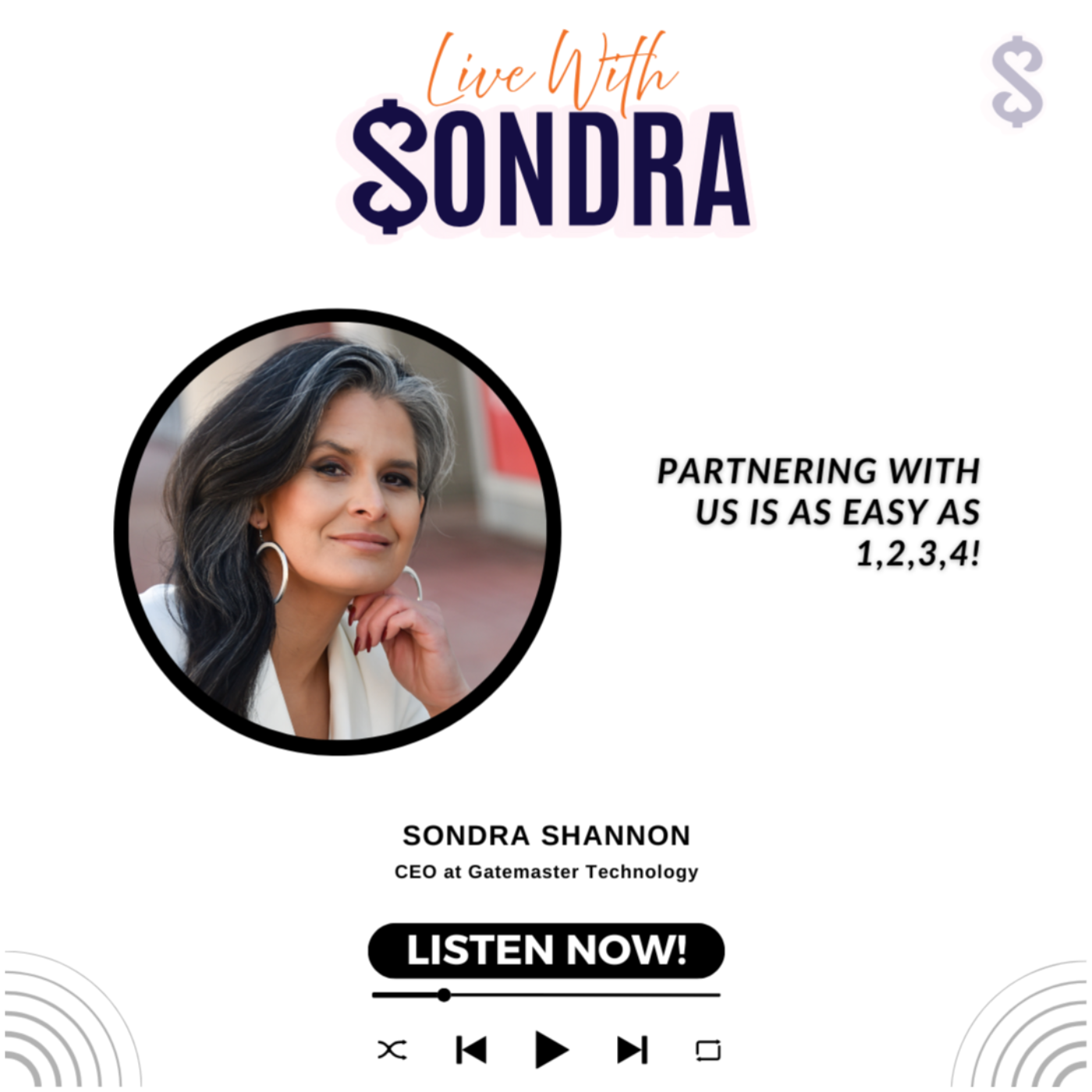 Live with Sondra