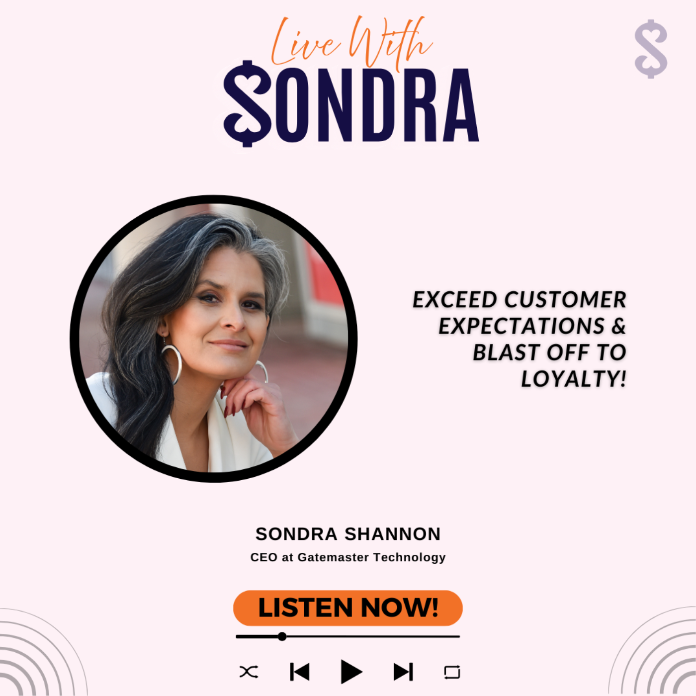 Live with Sondra