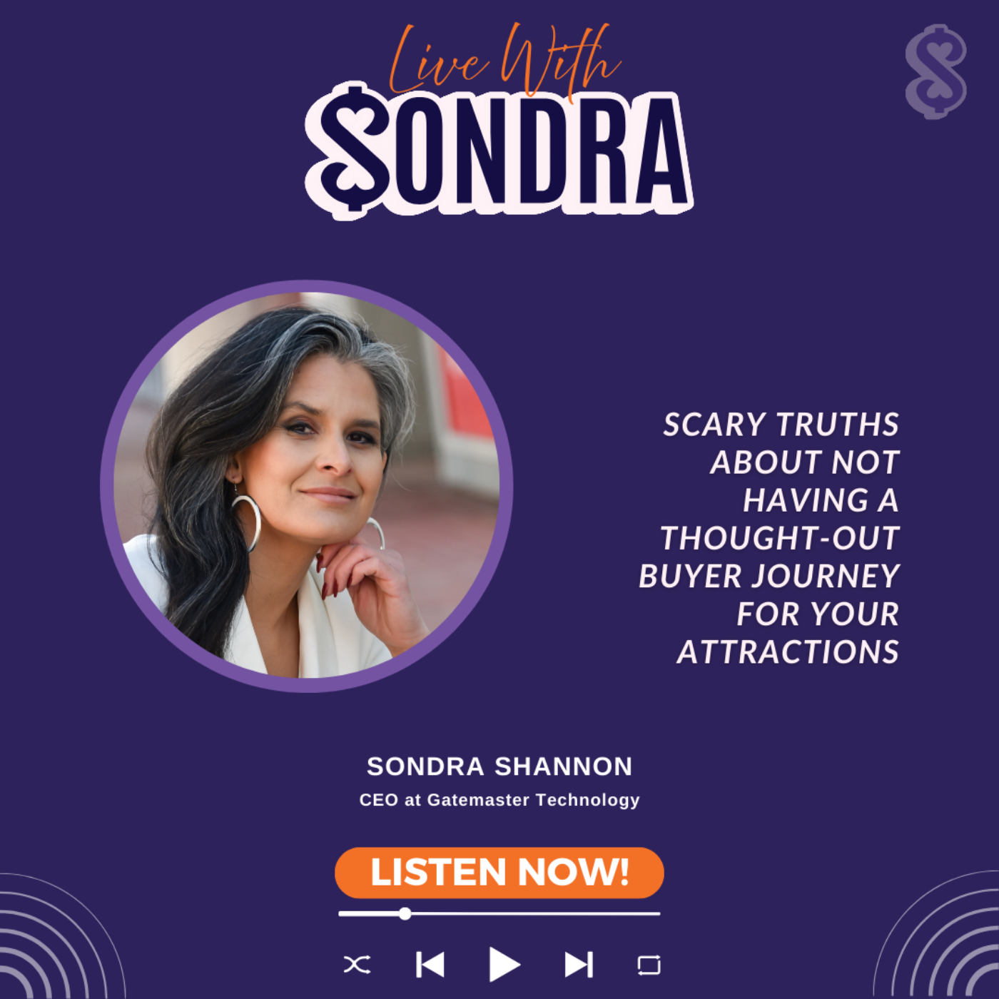 Live with Sondra