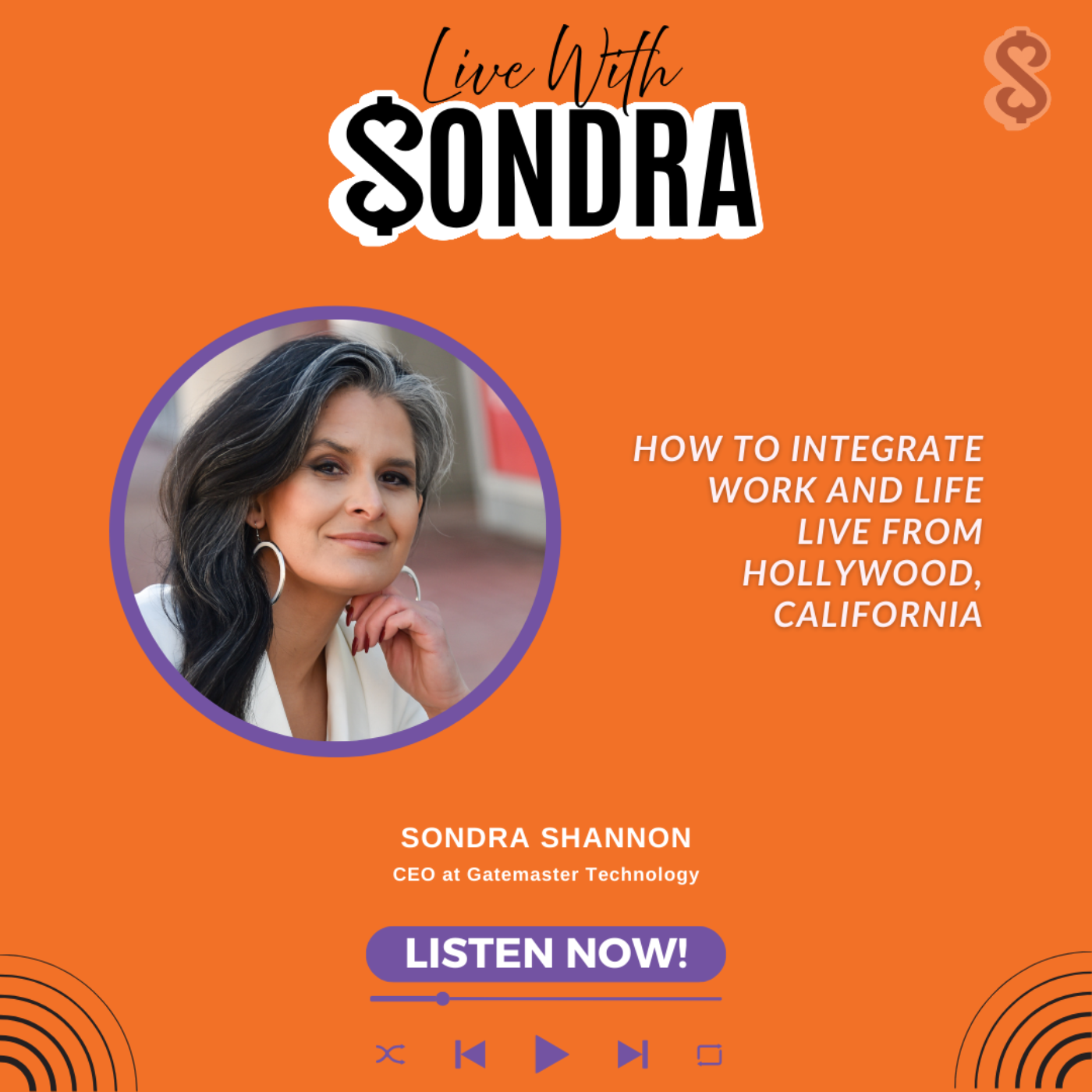 Live with Sondra